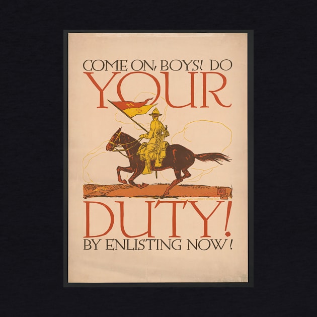 World War I Poster - Do Your Duty! by Struggleville